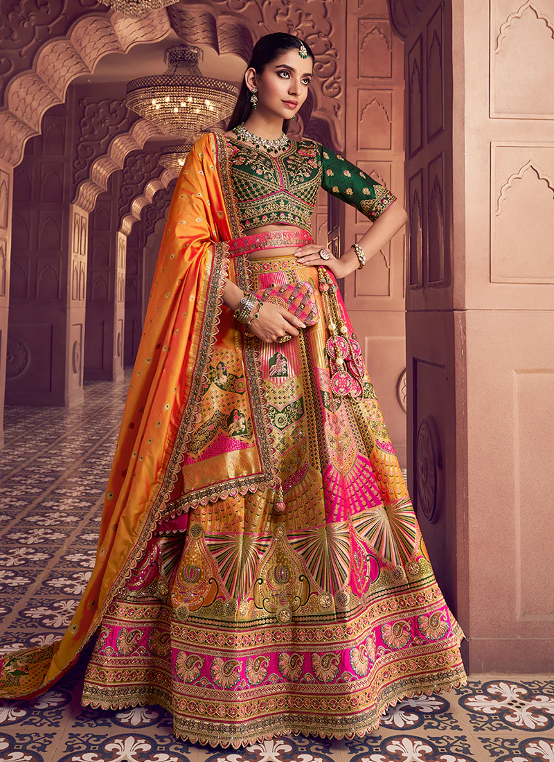 Lehenga Choli In New Jersey
